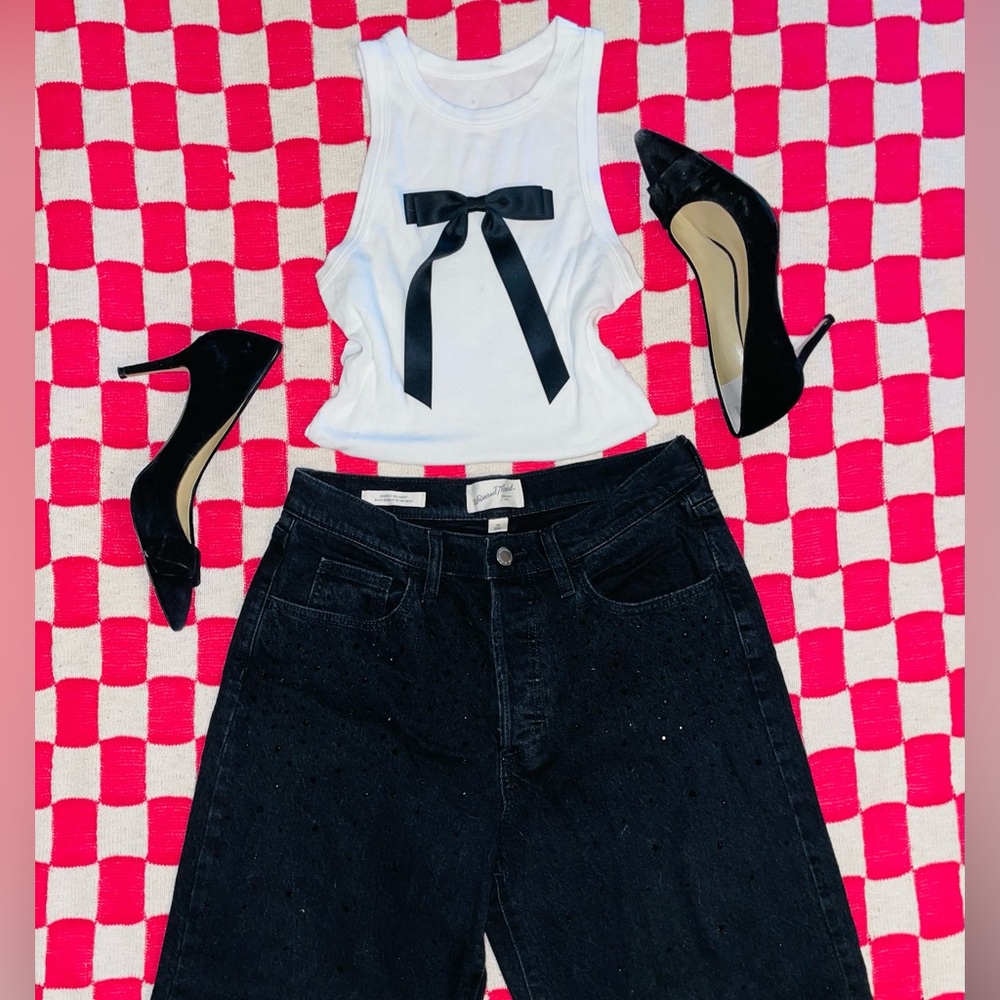 Universal Thread Bedazzled Jeweled Embellished Sp… - image 1